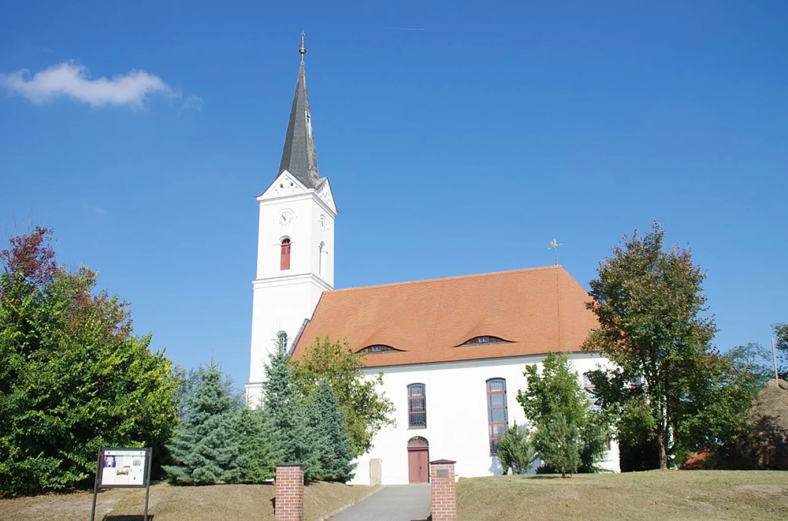 Evangelische Kirche Zerkwitz