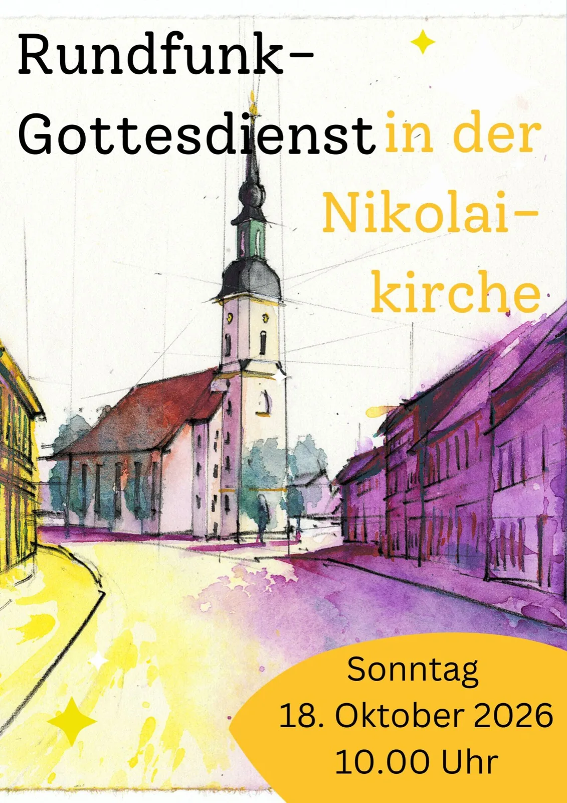 Veranstaltungsplakat