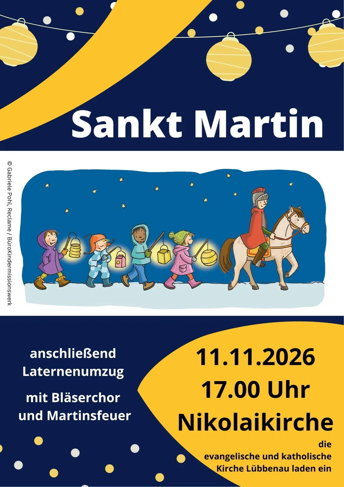 Veranstaltungsplakat